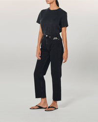 Pantalon droit Joseph en denim - Noir