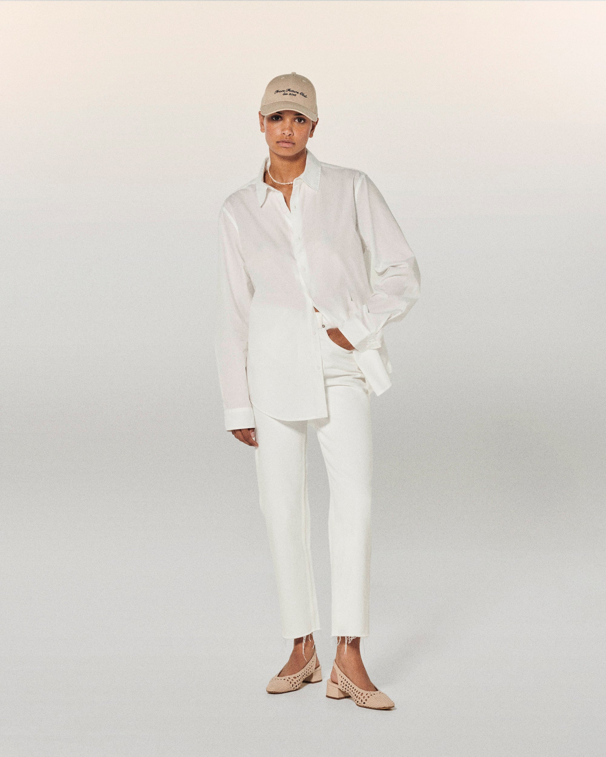 Y. ONLY PORTE / ECRU / NEW / QTY : 1 / Joseph Jean Droit - Ecru