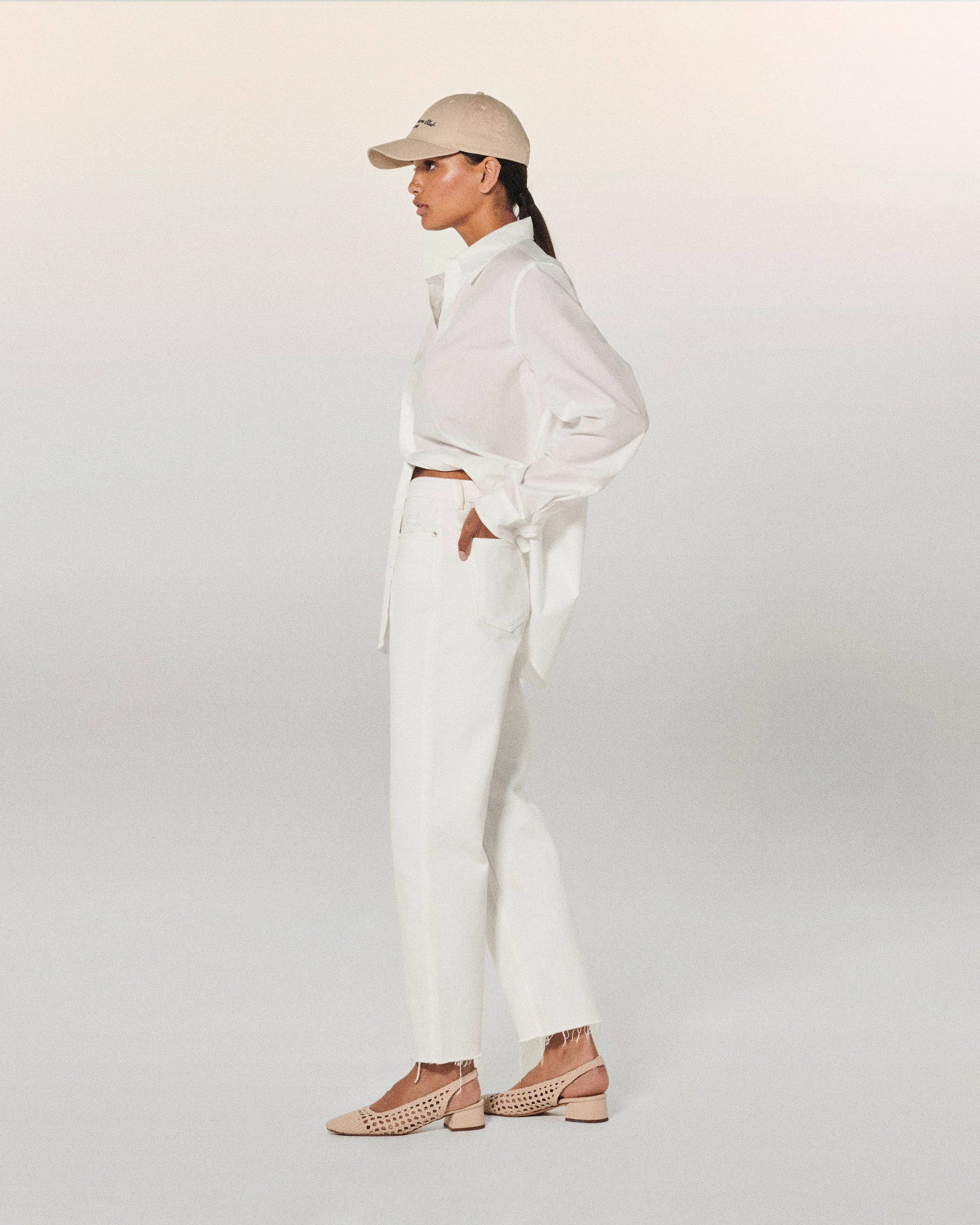 Y. ONLY PORTE / ECRU / NEW / QTY : 1 / Joseph Jean Droit - Ecru
