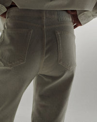 Pantalon droit Joseph en denim - Ecru