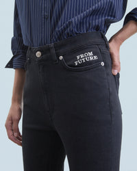 Y. ONLY PORTE / NOIR / NEW / QTY : 4 / Jude Jean Bootcut - Noir