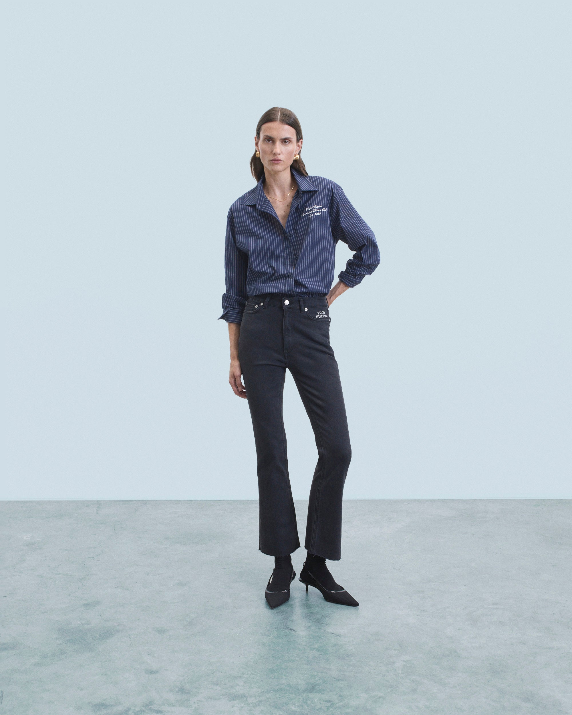 Y. ONLY PORTE / NOIR / NEW / QTY : 4 / Jude Jean Bootcut - Noir