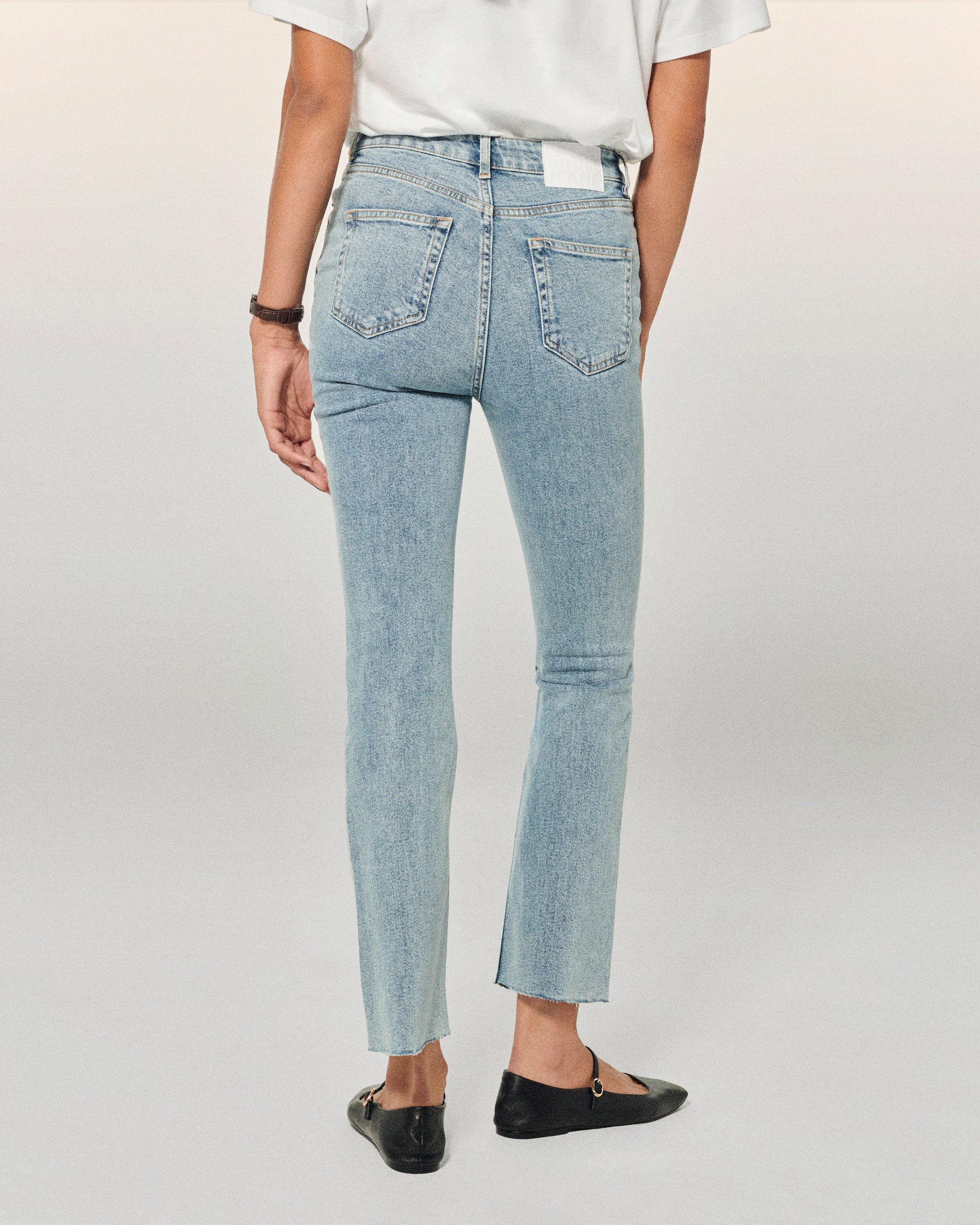 BLEU CLAIR / NEW / QTY : 7 / Jude Jean Bootcut - Bleu Clair