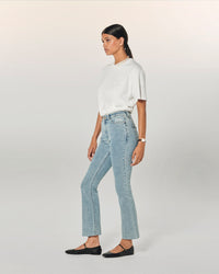 BLEU CLAIR / NEW / QTY : 7 / Jude Jean Bootcut - Bleu Clair