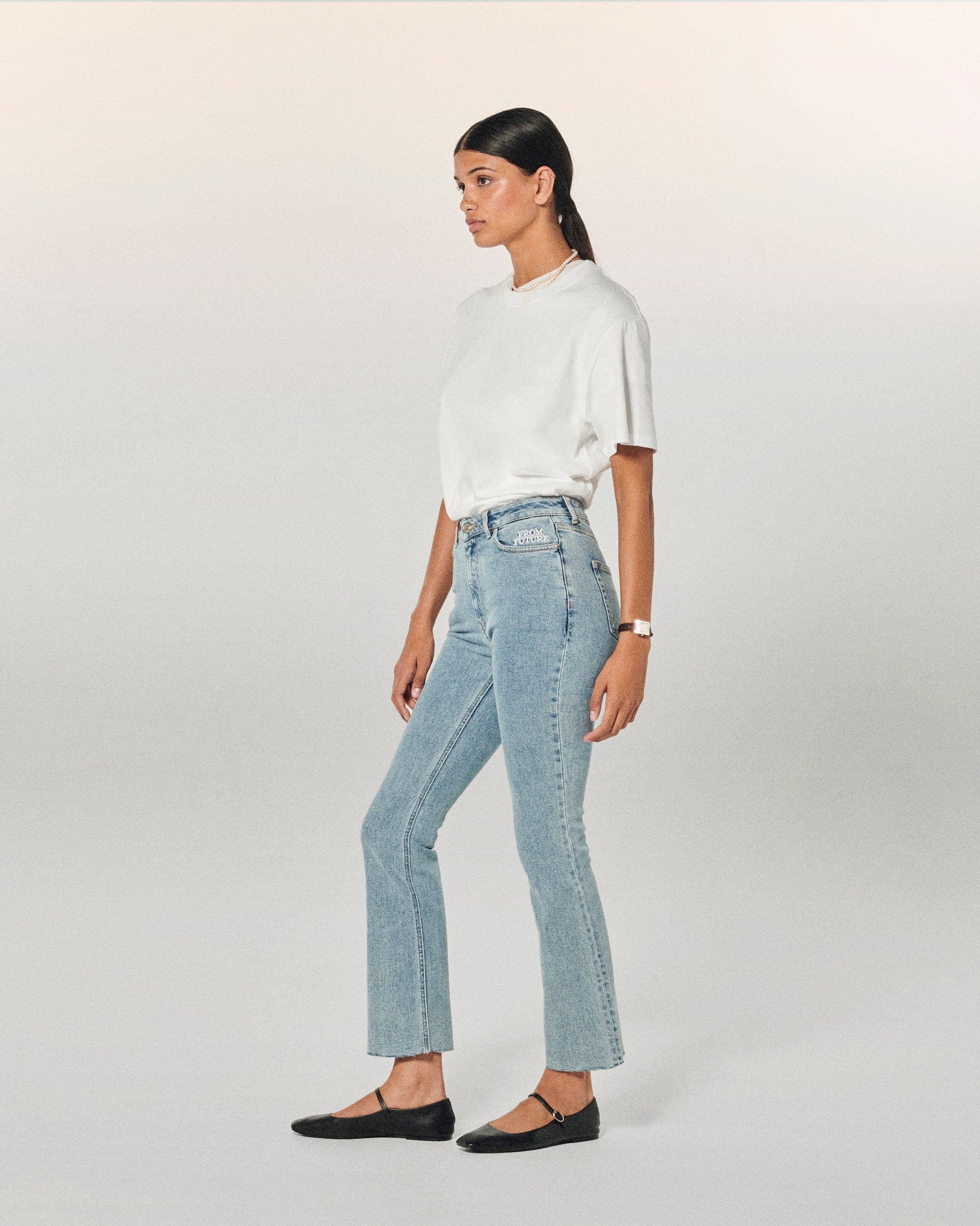 BLEU CLAIR / NEW / QTY : 7 / Jude Jean Bootcut - Bleu Clair