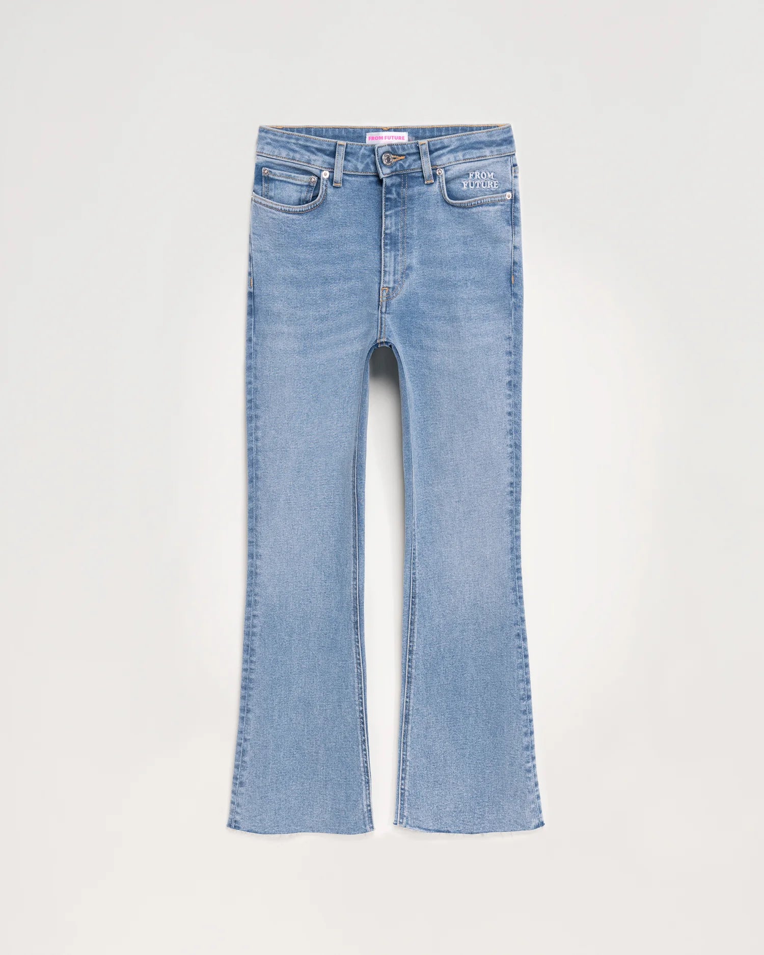 BLEU CLAIR / NEW / QTY : 7 / Jude Jean Bootcut - Bleu Clair