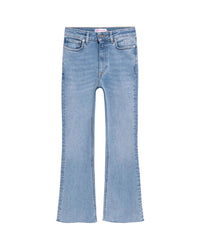 Pantalon bootcut Jude en denim - Bleu Clair