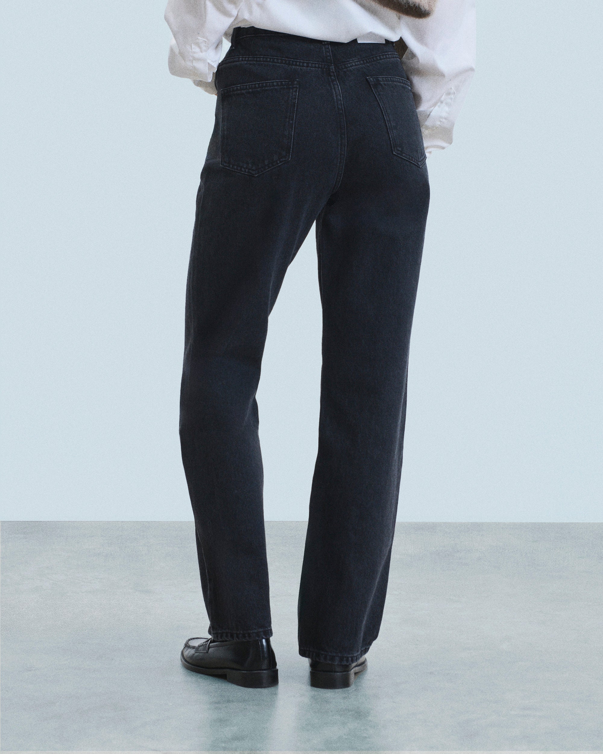 Y. ONLY PORTE / NOIR / NEW / QTY : 1 / Jamie Jean Droit - Noir