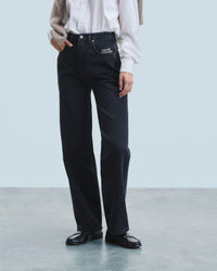 Y. ONLY PORTE / NOIR / NEW / QTY : 1 / Jamie Jean Droit - Noir