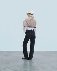 Y. ONLY PORTE / NOIR / NEW / QTY : 1 / Jamie Jean Droit - Noir