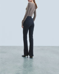 Pantalon bootcut Joe en denim - Noir