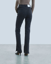 NOIR / NEW / QTY : 1 / Joe Jean Bootcut Fente - Noir
