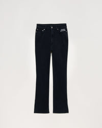 NOIR / NEW / QTY : 1 / Joe Jean Bootcut Fente - Noir