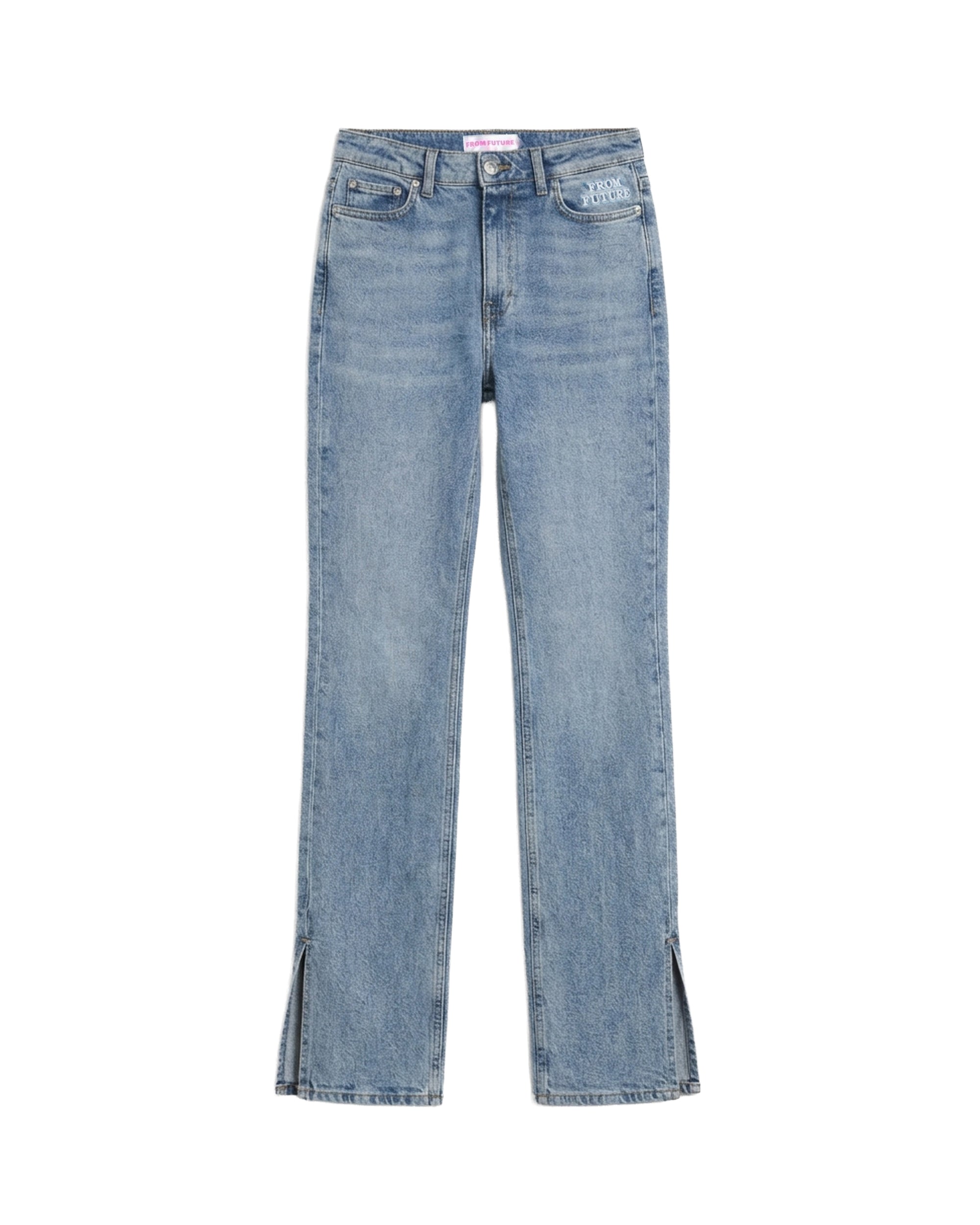 Pantalon bootcut Joe en denim - Bleu Clair