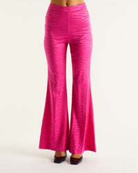 ROSE JACQUARD / DJV / QTY : 5 / Pantalon Milla - Rose Jacquard