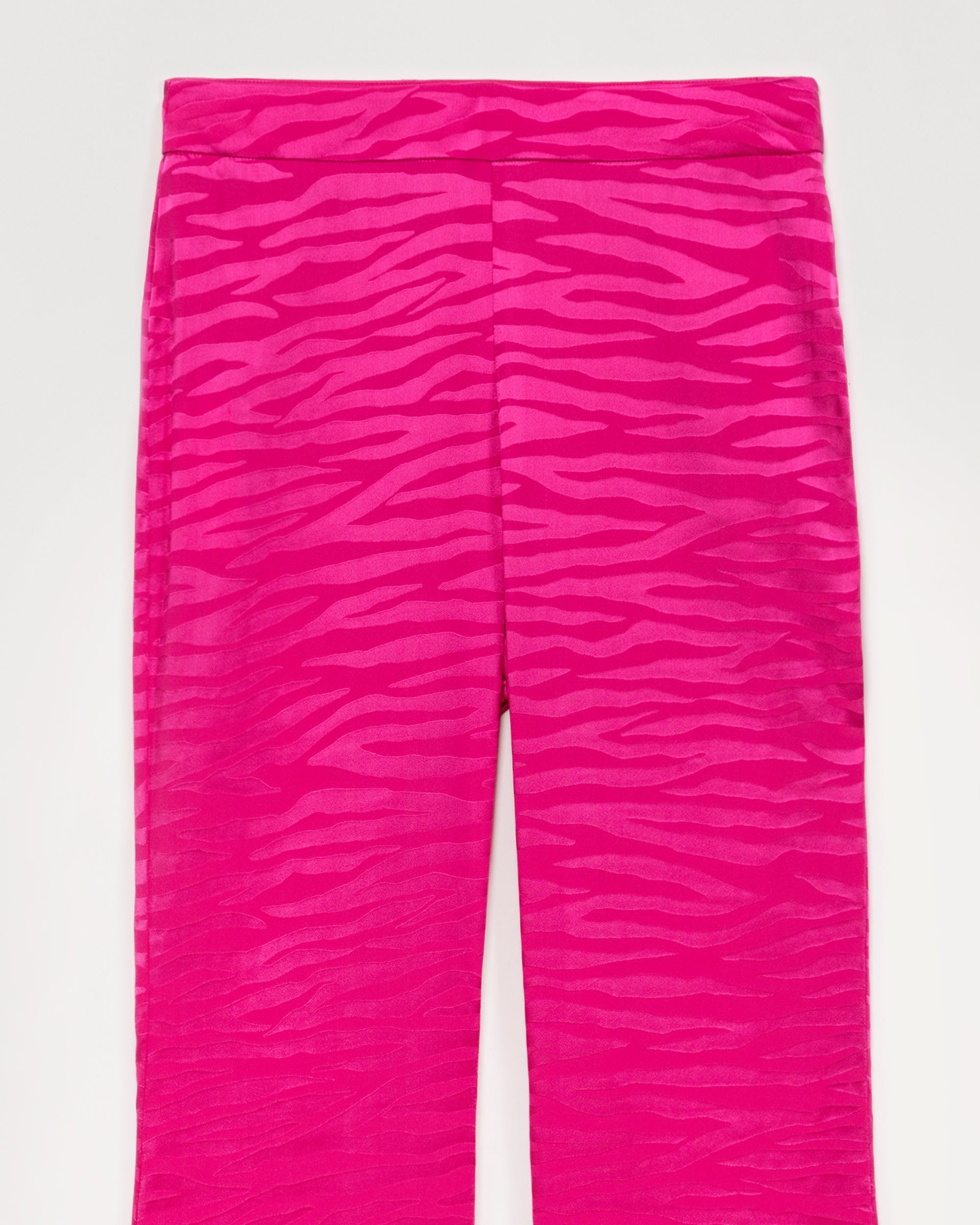 ROSE JACQUARD / DJV / QTY : 5 / Pantalon Milla - Rose Jacquard