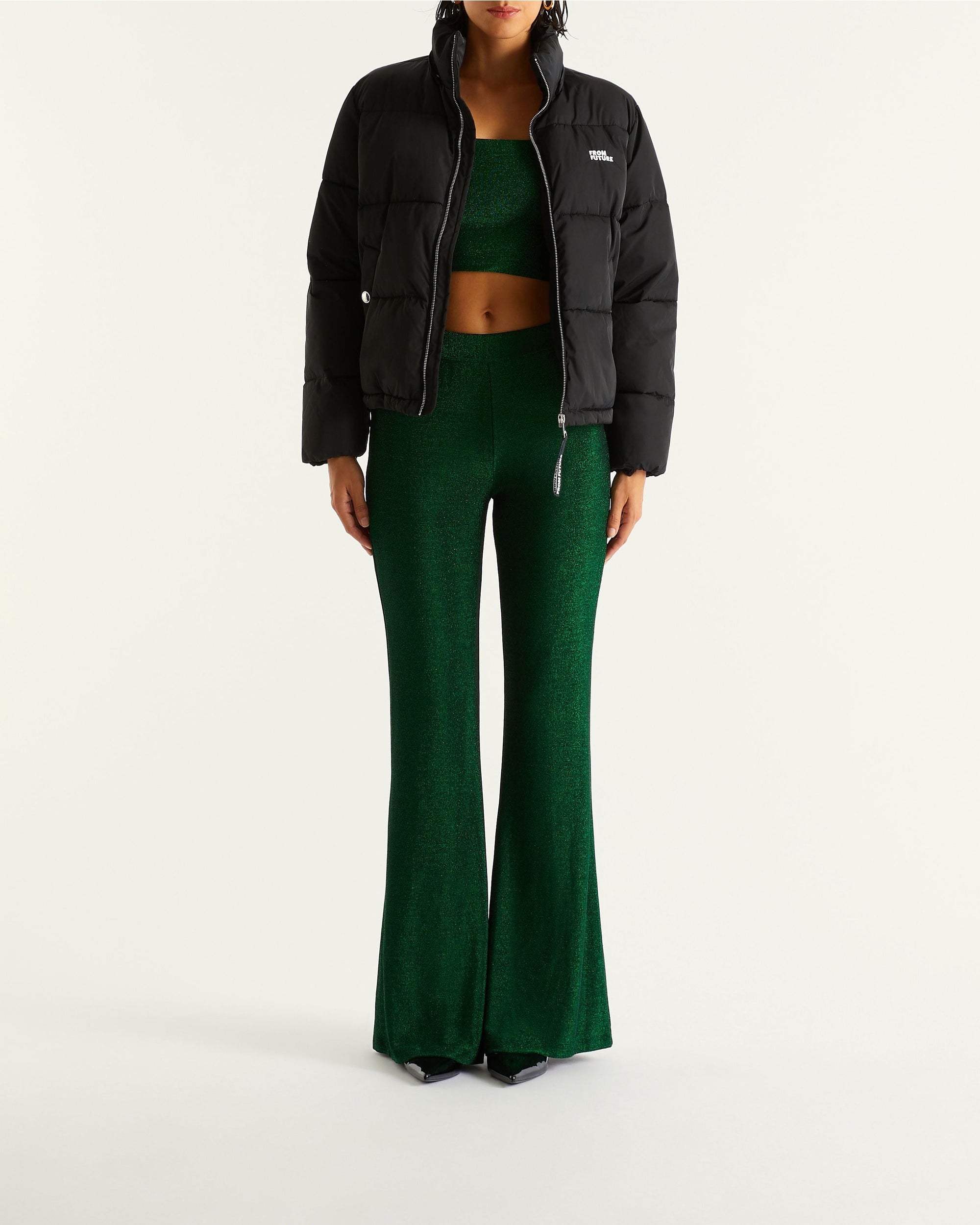 Pantalon large Millana - Green
