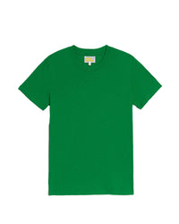 ZZ HORS LIGNE T-shirt col rond Supima - Summer Green