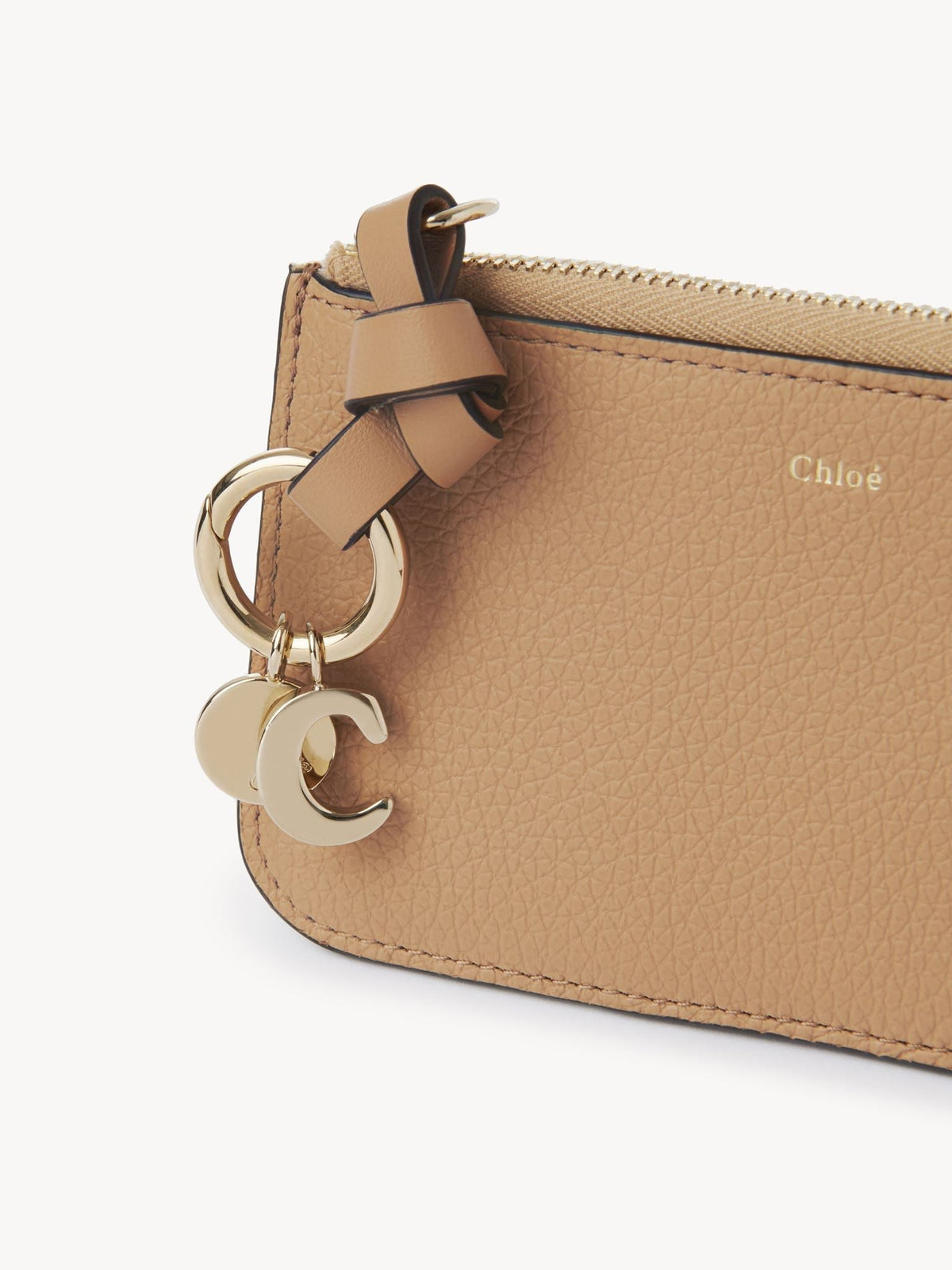 Light Tan SMALL PURSE WITH - Light Tan