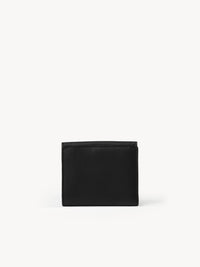 Black SQUARE WALLET - Black