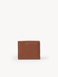 BASEPLUS_Tan SQUARE WALLET - Tan