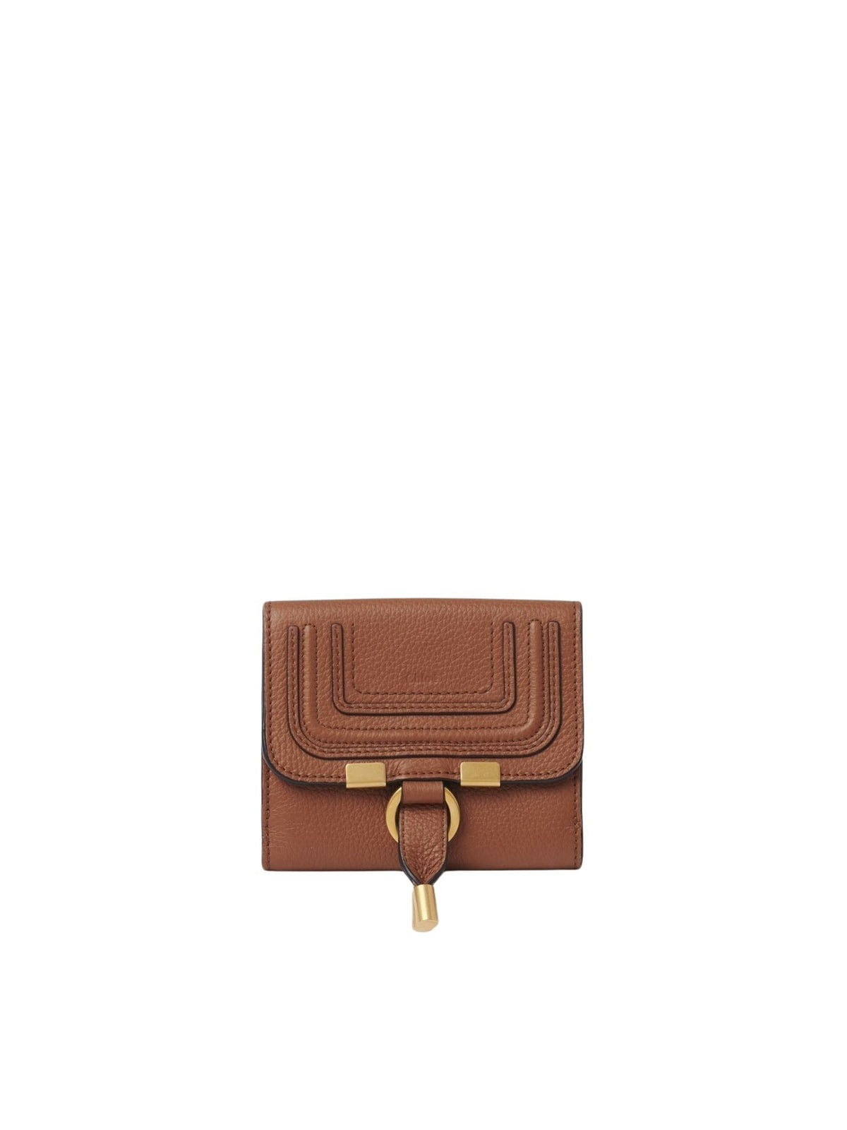 BASEPLUS_Tan SQUARE WALLET - Tan