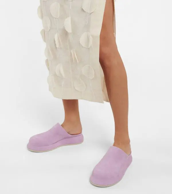 90€ / 2 sold //20 QTY / ST10%   Mules Bricciola à bouts ronds en cuir - Beige