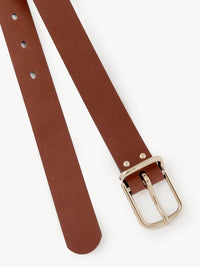 BASEPLUS_Suntan Brown BELT - Suntan Brown