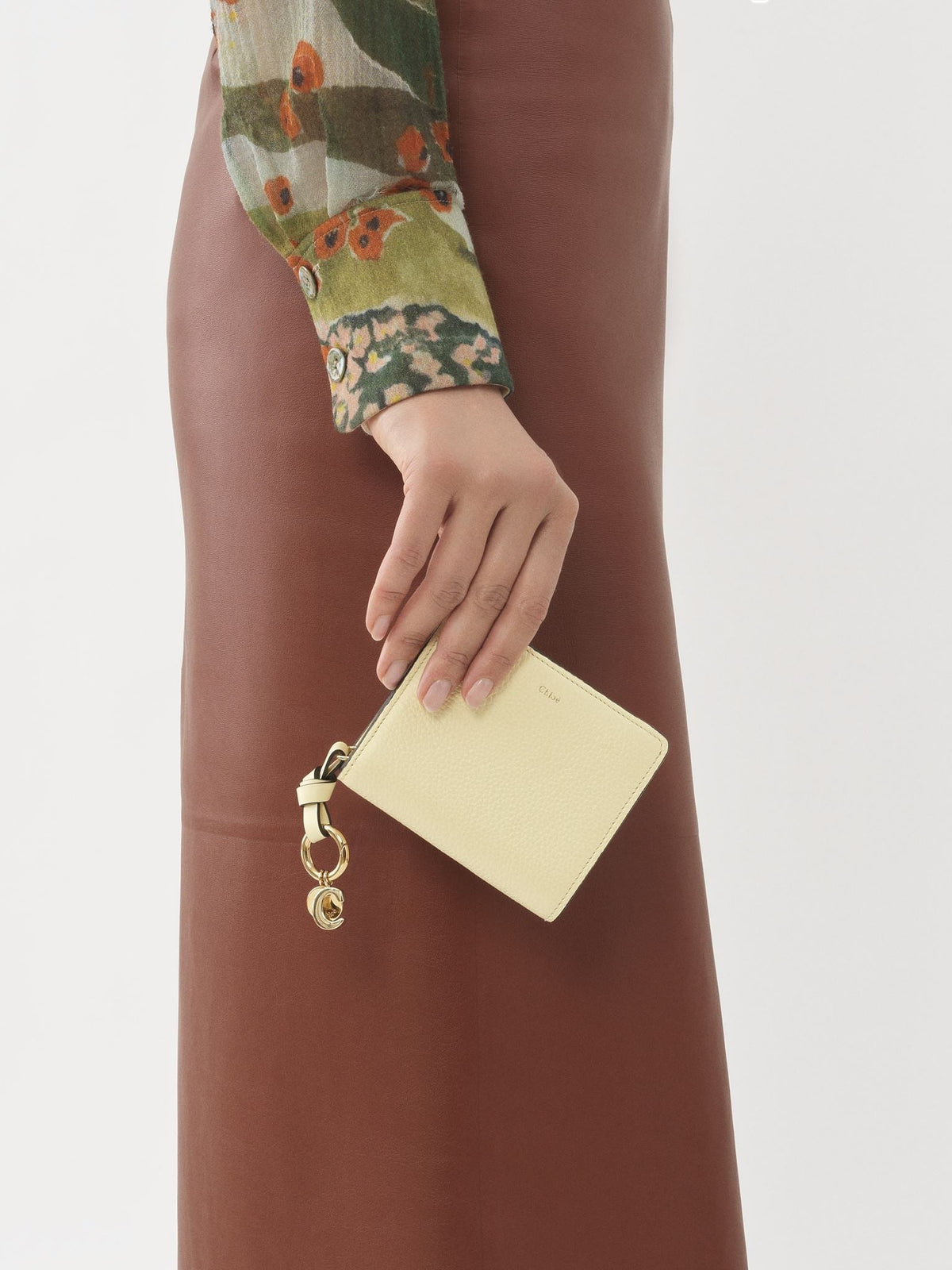 Cement Pink COMPACT WALLET - Cement Pink