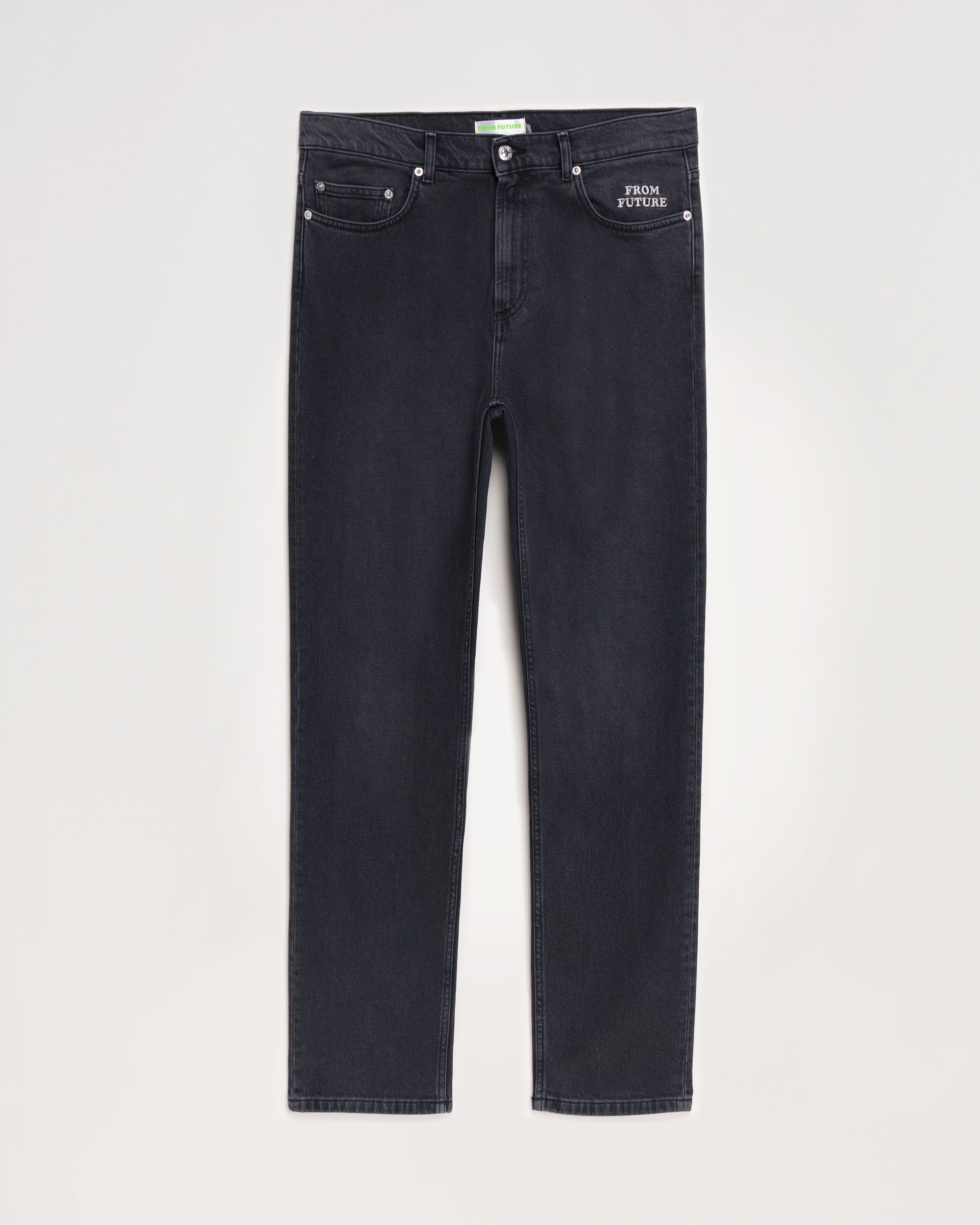 WASHED BLACK / NEW / QTY : 3 / JOEY Jean Coupe Droite - Washed Black