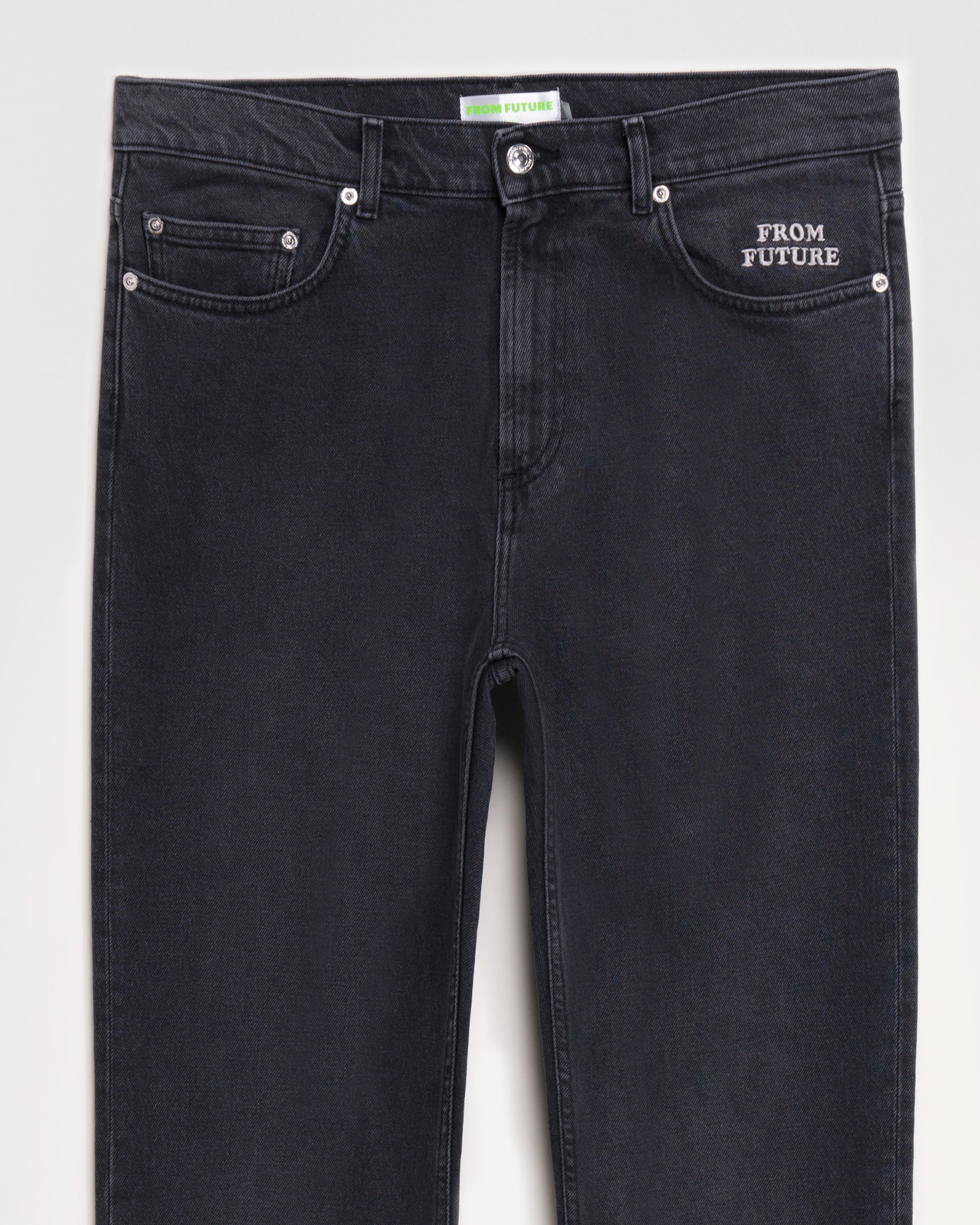 WASHED BLACK / NEW / QTY : 3 / JOEY Jean Coupe Droite - Washed Black