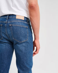 BLEU INDIGO / NEW / QTY : 0 / JOEY Jean Coupe Droite - Bleu Indigo
