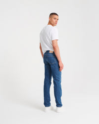BLEU INDIGO / NEW / QTY : 0 / JOEY Jean Coupe Droite - Bleu Indigo
