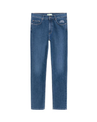 ZZ HORS LIGNE Joey Denim Straight Leg Trousers - Indigo Blue
