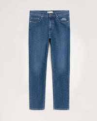 BLEU INDIGO / NEW / QTY : 0 / JOEY Jean Coupe Droite - Bleu Indigo
