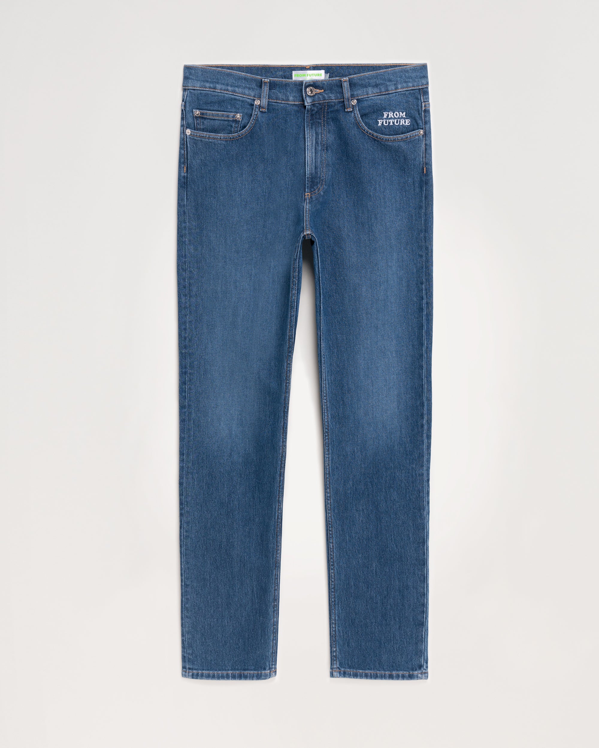 BLEU INDIGO / NEW / QTY : 0 / JOEY Jean Coupe Droite - Bleu Indigo