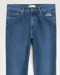 BLEU INDIGO / NEW / QTY : 0 / JOEY Jean Coupe Droite - Bleu Indigo
