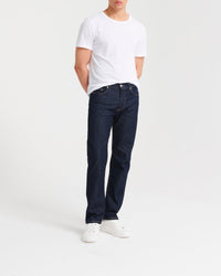 Joey straight-leg denim trousers - Brut