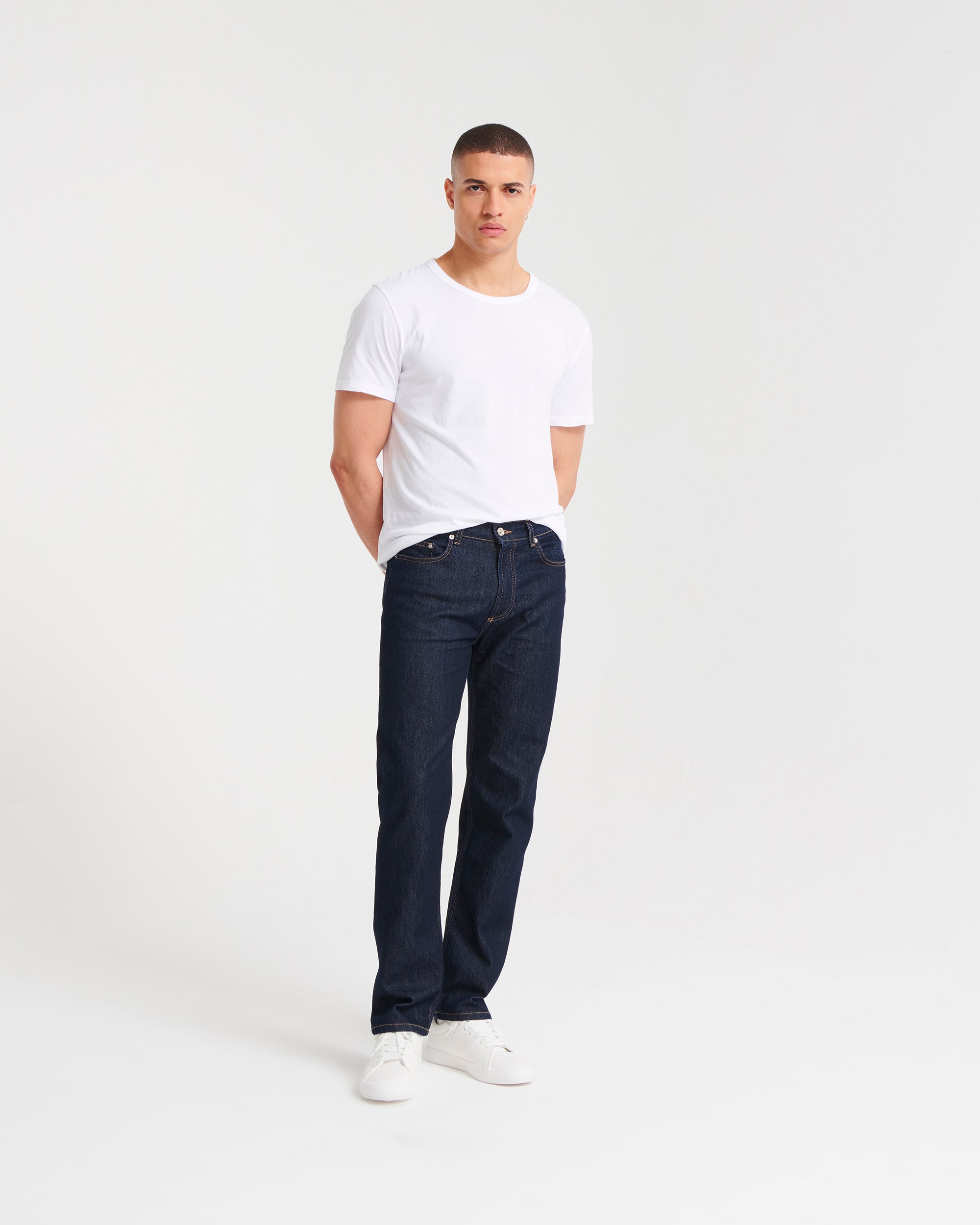 BRUT / NEW / QTY : 0 / JOEY Jean Coupe Droite - Brut