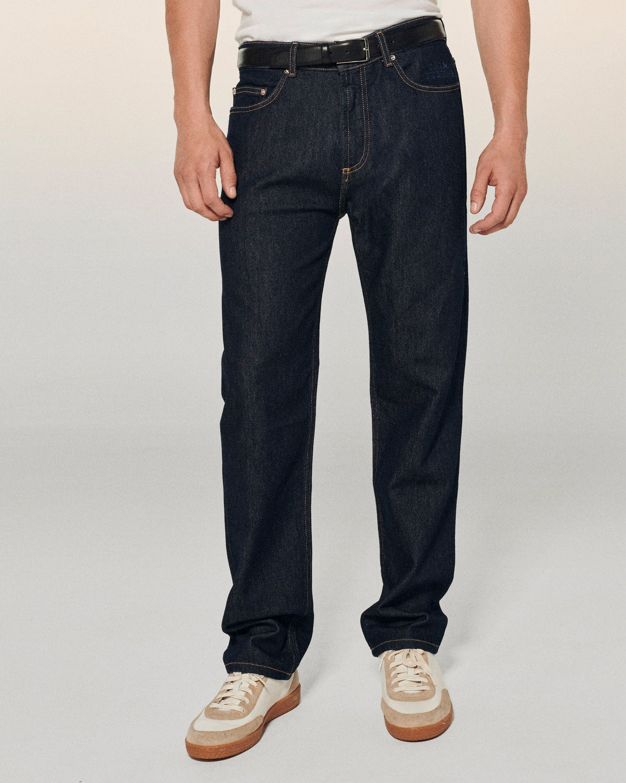 BRUT / NEW / QTY : 0 / JOEY Jean Coupe Droite - Brut
