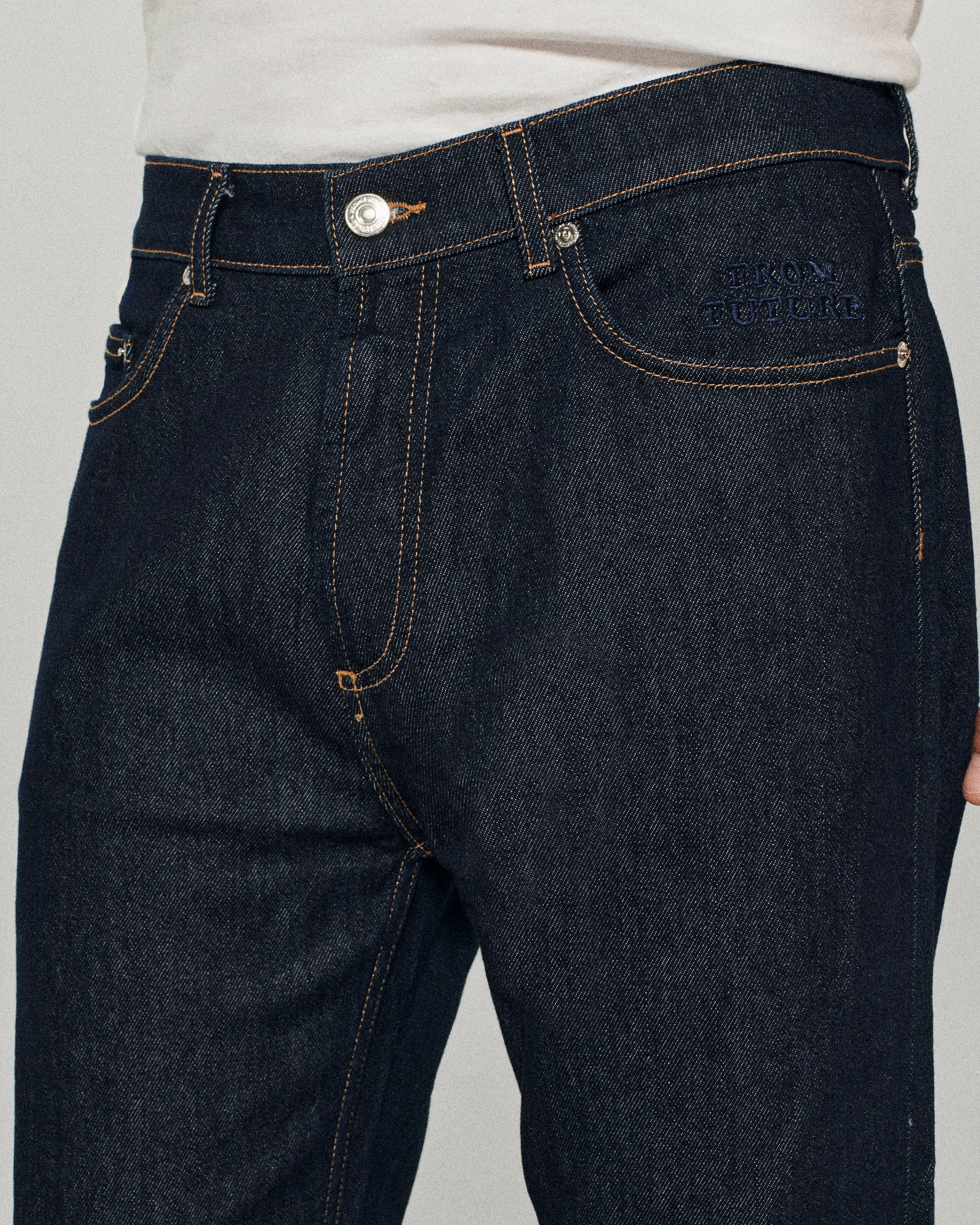 BRUT / NEW / QTY : 0 / JOEY Jean Coupe Droite - Brut