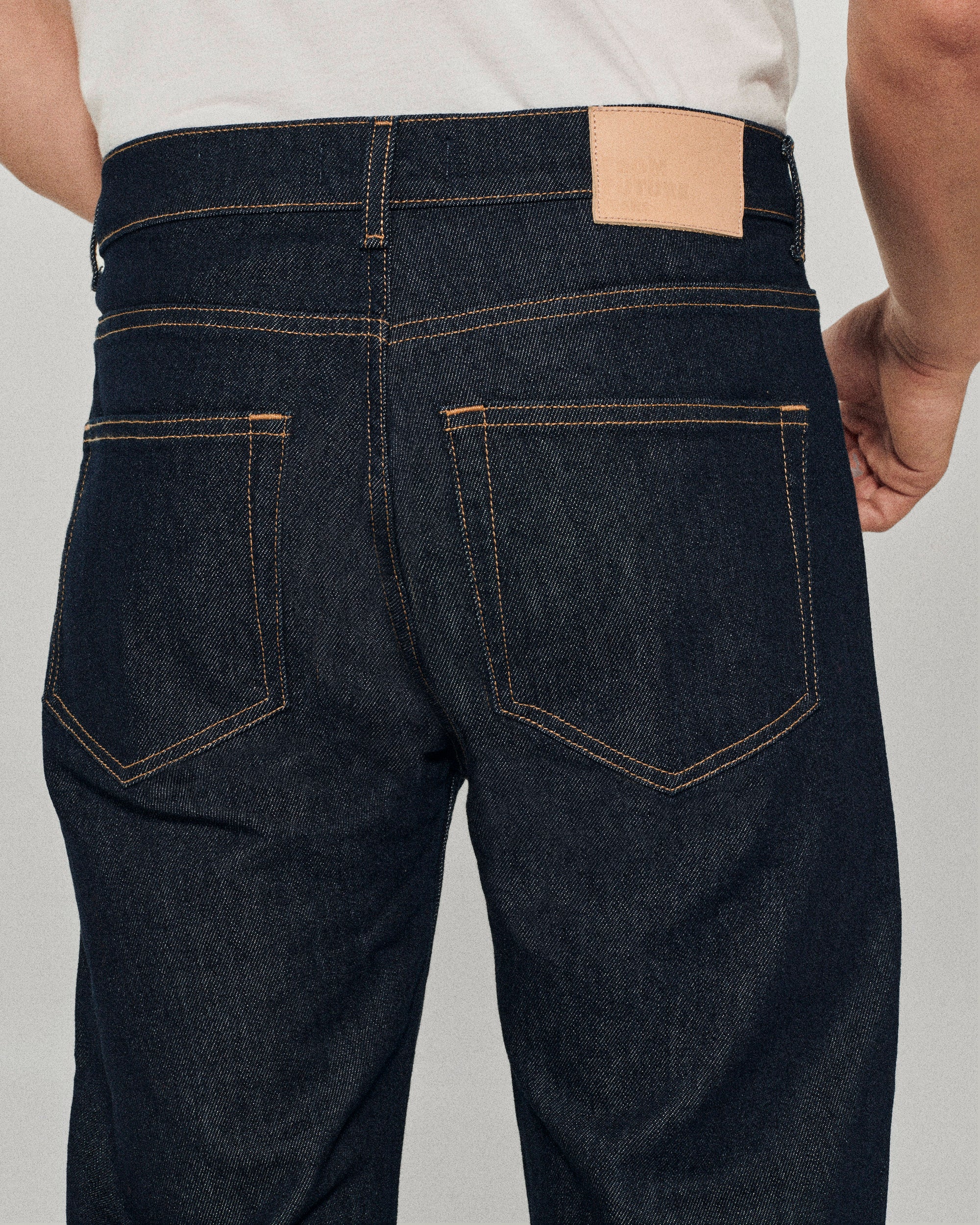 BRUT / NEW / QTY : 0 / JOEY Jean Coupe Droite - Brut