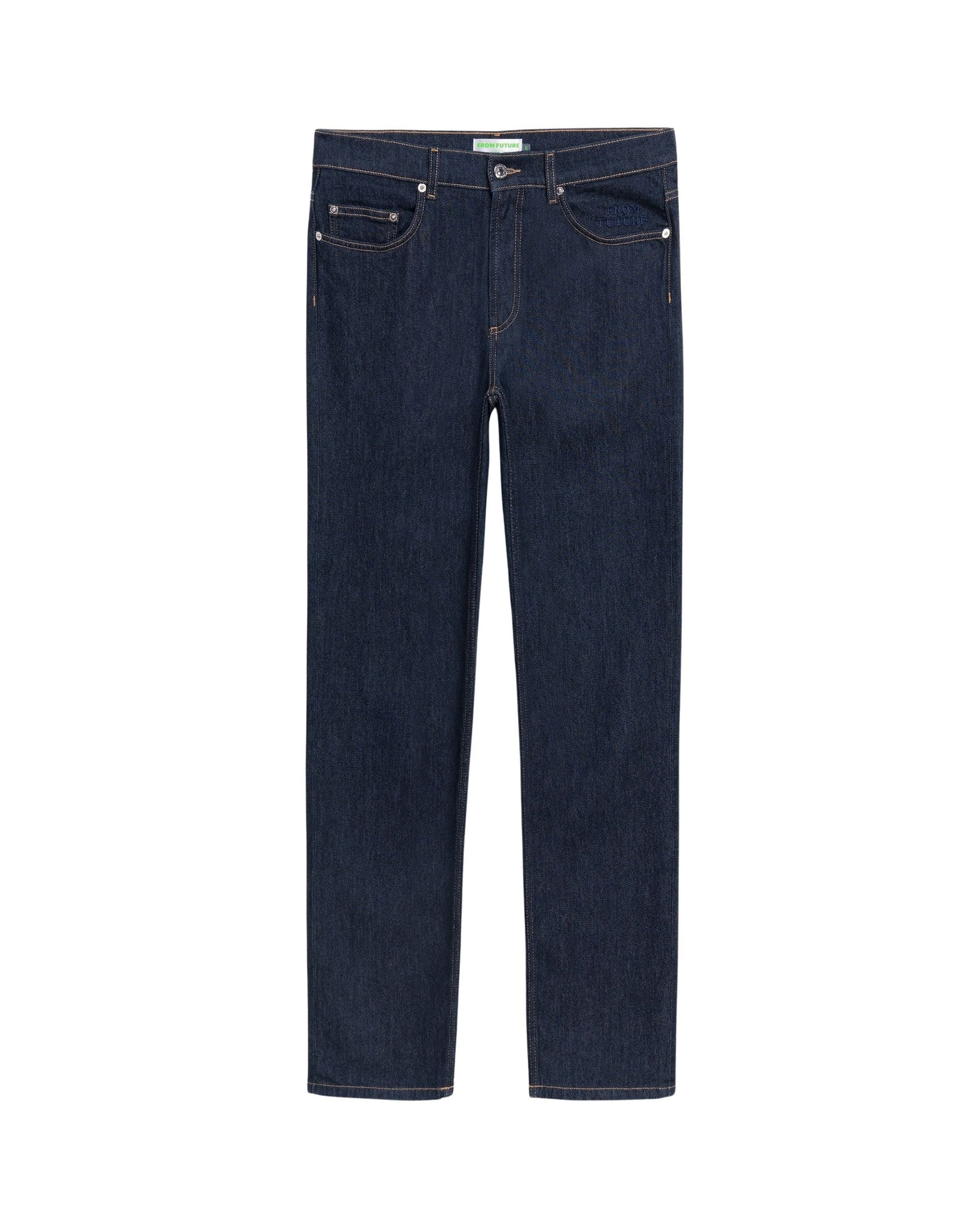 Joey straight-leg denim trousers - Brut