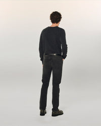 WASHED BLACK / NEW / QTY : 0 / JACOB Jean Slim Fit - Washed Black