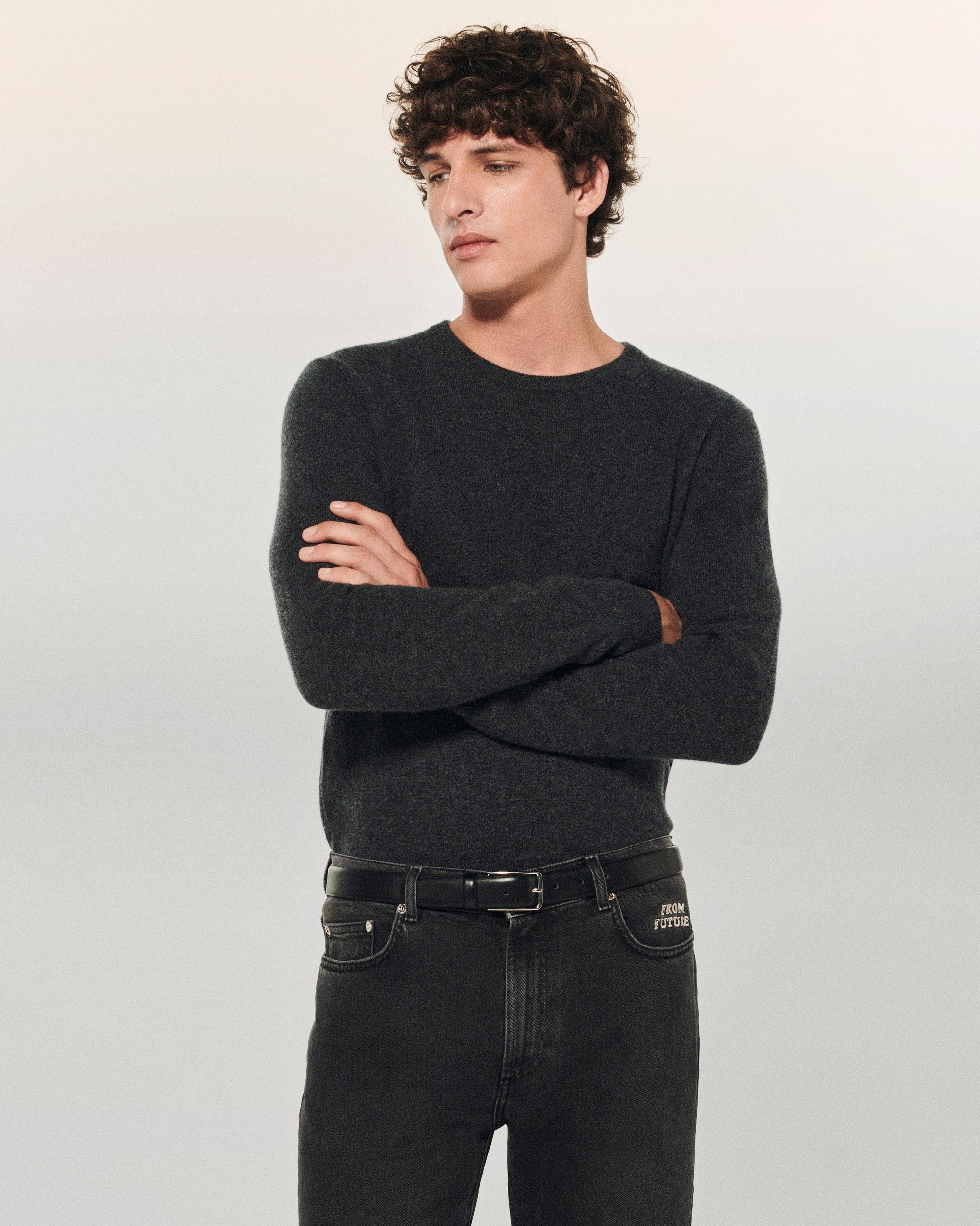 WASHED BLACK / NEW / QTY : 0 / JACOB Jean Slim Fit - Washed Black