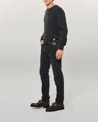 ZZ HORS LIGNE Jacob Slim Fit Denim Trousers - Washed Black