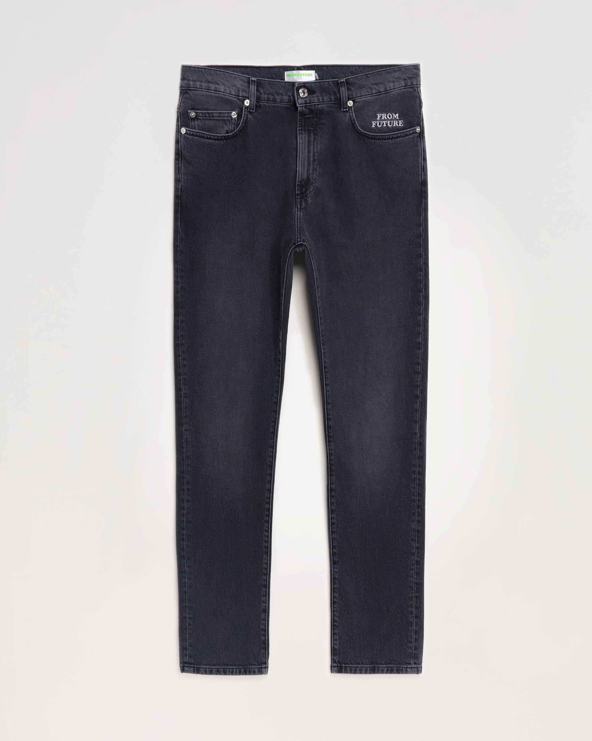 WASHED BLACK / NEW / QTY : 0 / JACOB Jean Slim Fit - Washed Black