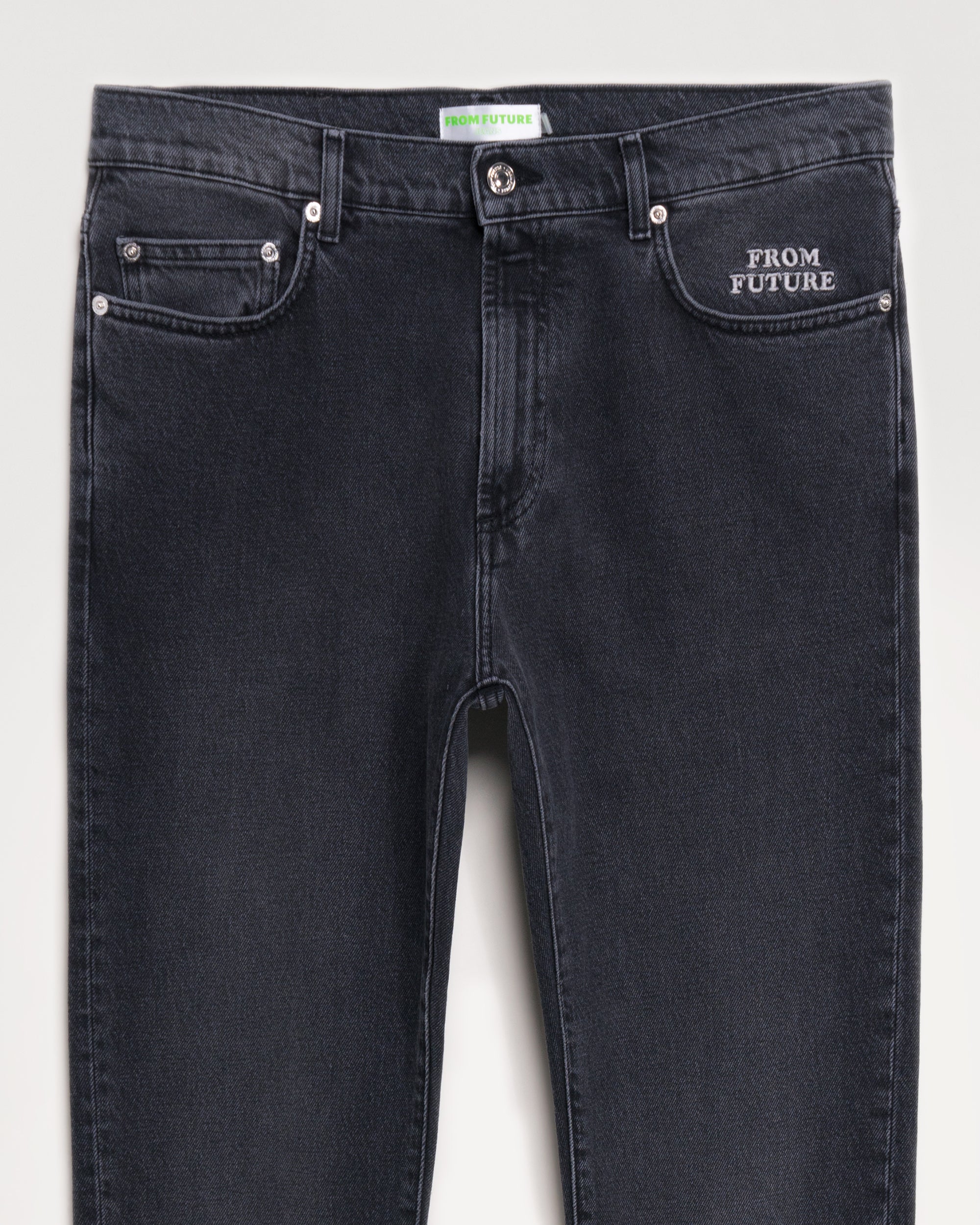 WASHED BLACK / NEW / QTY : 0 / JACOB Jean Slim Fit - Washed Black