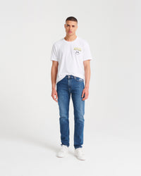 BLEU INDIGO / NEW / QTY : 0 / JACOB Jean Slim Fit - Bleu Indigo