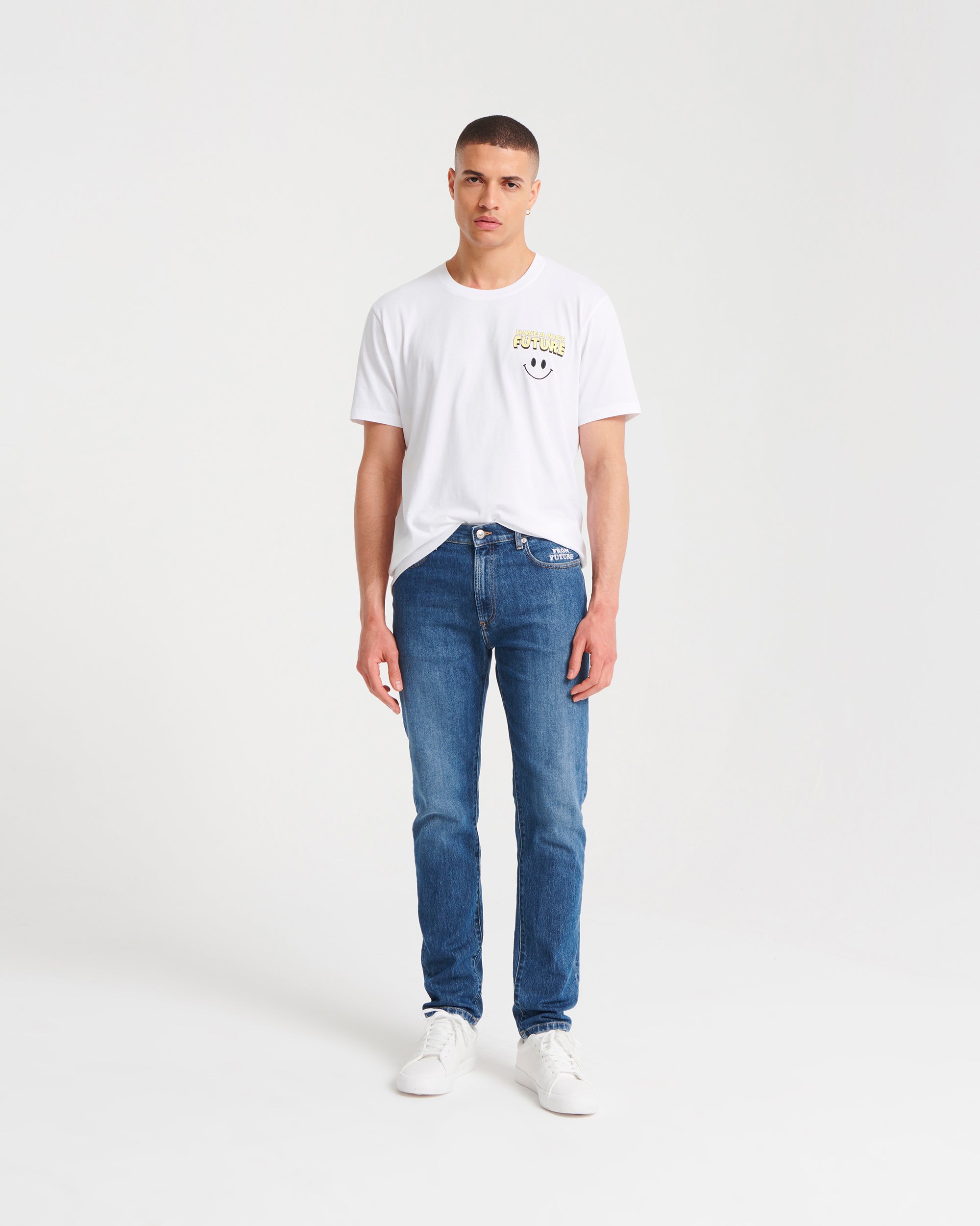 BLEU INDIGO / NEW / QTY : 0 / JACOB Jean Slim Fit - Bleu Indigo